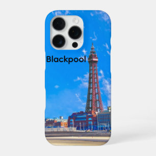 ブラックプールタワー iPhone 16 PROケース