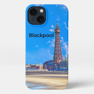 ブラックプールタワー iPhone 13ケース