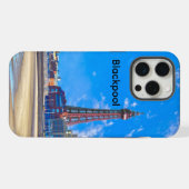 ブラックプールタワー iPhoneケース (裏面横)