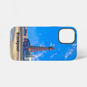 ブラックプールタワー iPhoneケース (裏面横)