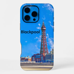 ブラックプールタワー iPhone 16 PRO MAXケース