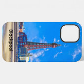 ブラックプールタワー iPhoneケース (裏面横)