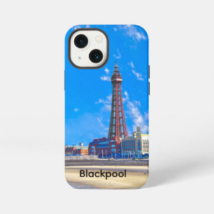 ブラックプールタワー iPhone 13 MINIケース
