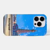 ブラックプールタワー iPhoneケース (裏面横)