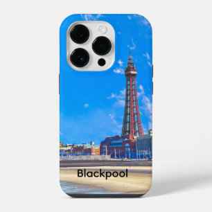 ブラックプールタワー iPhone 14 PROケース