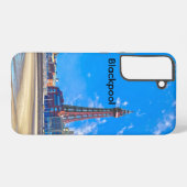 ブラックプールタワー SAMSUNG GALAXYケース (裏面横)