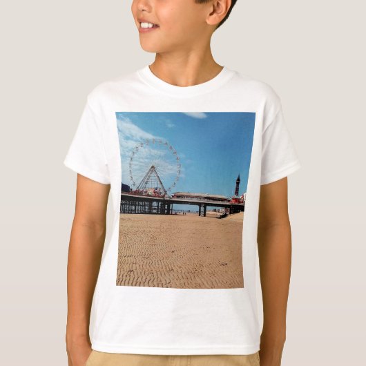 ブラックプールタワー Tシャツ (正面)