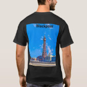 ブラックプールタワー Tシャツ (裏面)