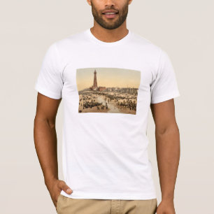 ブラックプールタワーII、Lancashire、イギリス Tシャツ