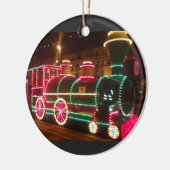 ブラックプールトラムトレインオーナメント セラミックオーナメント (左)