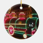 ブラックプールトラムトレインオーナメント セラミックオーナメント (裏面)