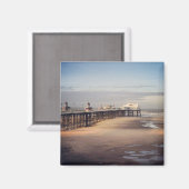 ブラックプールノースピア磁石 マグネット (正面/裏面)