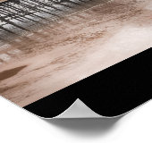 ブラックプールノースピア ポスター (角)