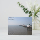 ブラックプールノースピア ポストカード (スタンド正面)