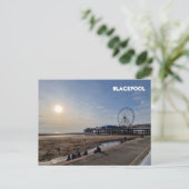 ブラックプールビーチ ポストカード (スタンド正面)