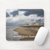 ブラックプールビーチ マウスパッド (マウス)