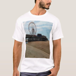 ブラックプールビーチ Tシャツ