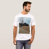 ブラックプールビーチ Tシャツ (正面フル)