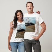 ブラックプールビーチ Tシャツ (ユニセックス)