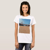 ブラックプールビーチ Tシャツ (正面フル)