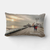 ブラックプールピアイングリッシュシーサイドリゾート ランバークッション (裏面)