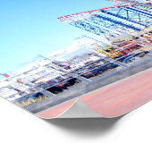 ブラックプールプレジャービーチ ポスター (角)