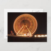 ブラックプール桟橋 ポストカード (正面/裏面)