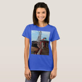 ブラックプール桟橋 Tシャツ (正面フル)