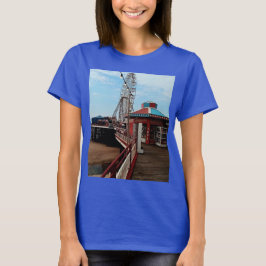 ブラックプール桟橋 Tシャツ