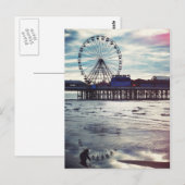 ブラックプール統一された（王国） ポストカード (正面/裏面)