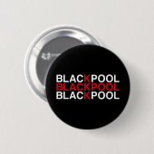 ブラックプール連合ジャック国旗 缶バッジ (正面&裏面)