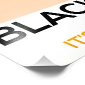 ブラックプール"キス私のクイック"帽子トラベルトレインポスター フォトプリント            (角)