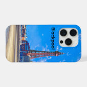 ブラックプール・タワー iPhoneケース (裏面横)