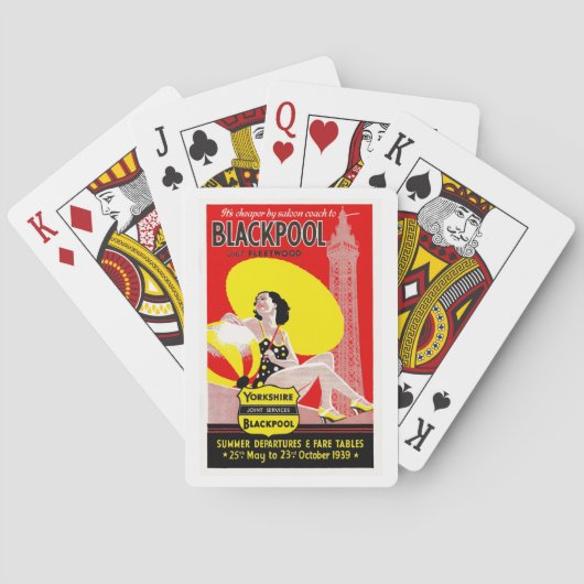 ブラックプール トランプ (裏面)