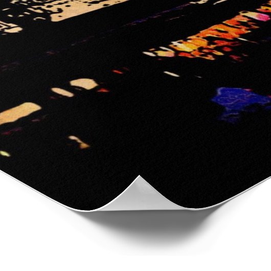 ブラックプール ポスター (角)