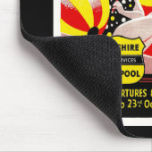 ブラックプール マウスパッド (コーナー)