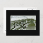 ブラックプール、古いポストカード ポストカード (正面/裏面)