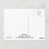 ブラックプール、古いポストカード ポストカード (裏面)