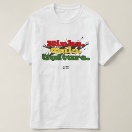 ブラックヘアカルチャー文化遺産歴史グラフィックTシャツ Tシャツ