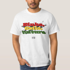 ブラックヘアカルチャー文化遺産歴史グラフィックTシャツ Tシャツ