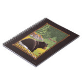 ブラックベアインフォレスト – ワシントン ノートブック (左側)