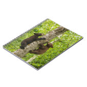 ブラックベアカブス登山ツリー ノートブック (左側)