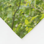 ブラックベアカブス登山ツリー フリースブランケット (角)