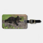 ブラックベアカブ登山ツリー ラゲッジタグ (正面横)