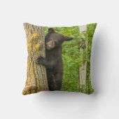 ブラックベアカブ |ミネソタ クッション (裏面)