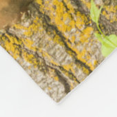 ブラックベアカブ |ミネソタ フリースブランケット (角)