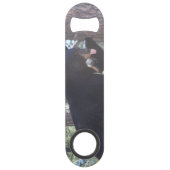 ブラックベアスピードボトルオープナー スピード栓抜き (裏面)