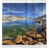 ブラックベアターン – シエラ シャワーカーテン (正面)