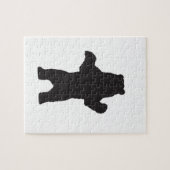 ブラックベアパズル ジグソーパズル (横)