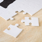 ブラックベアパズル ジグソーパズル (側面)